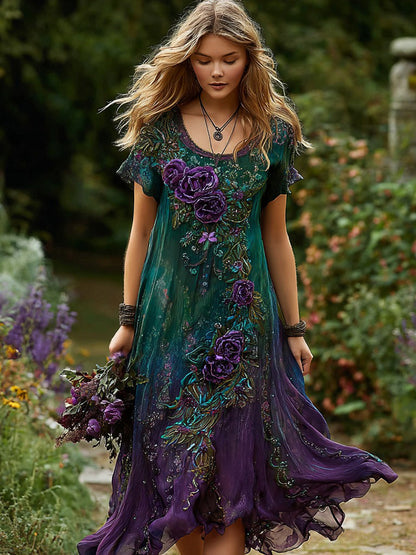 Well Tailored Dress with a Graceful Silhouette