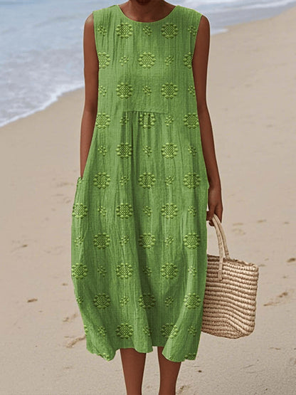 A Vintage Style Dress with Delicate Timeless Details