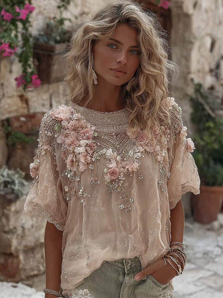 Timeless Vintage Style T-Shirt