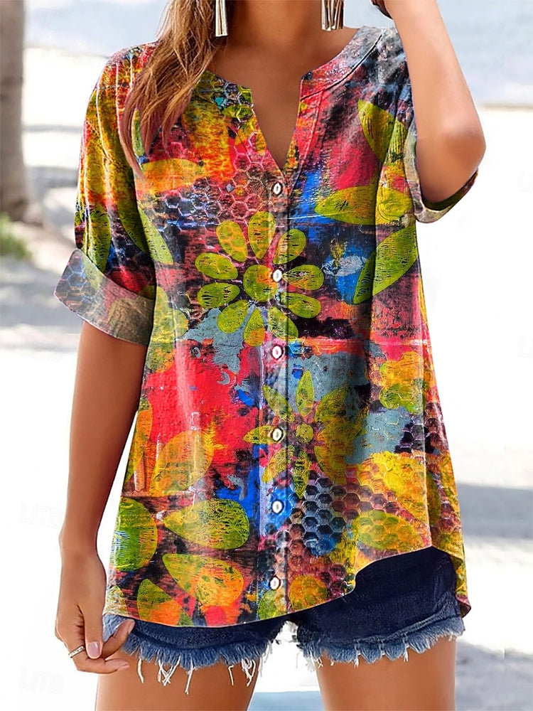 Timeless Vintage Style Shirt