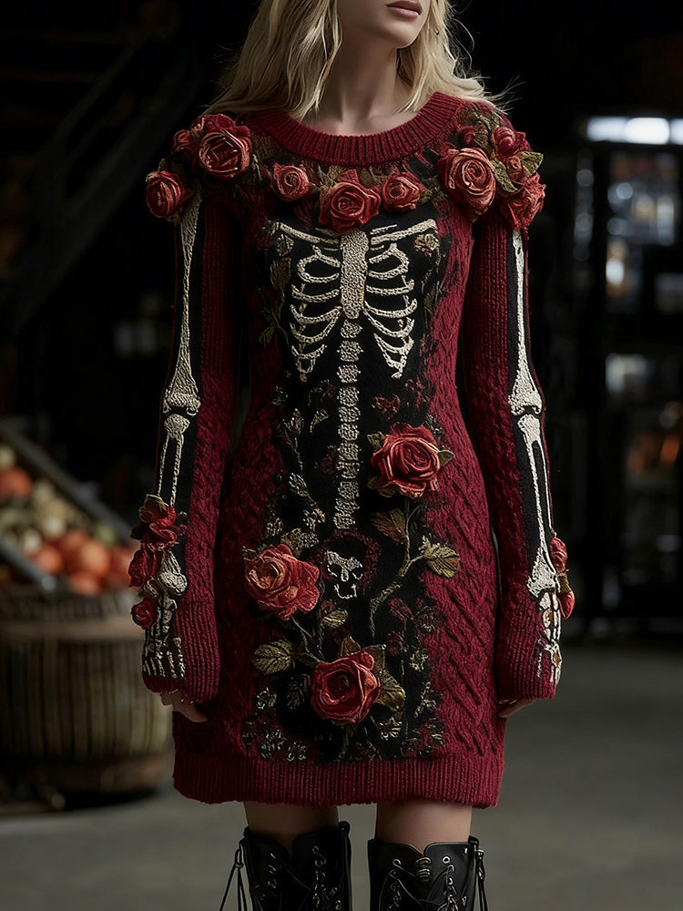 Timeless Vintage Style Sweater