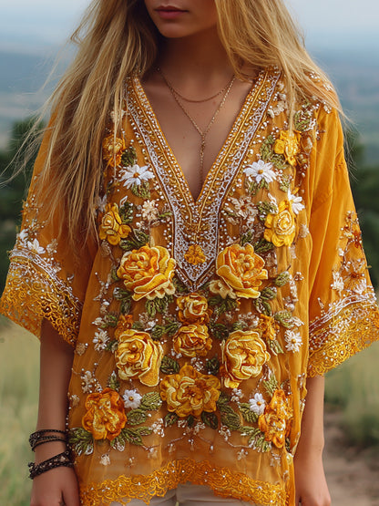 Timeless Vintage Style T-Shirt