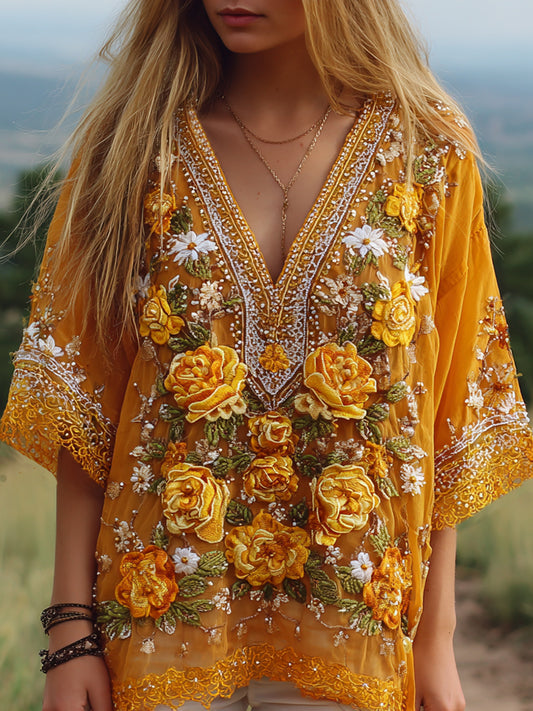 Timeless Vintage Style T-Shirt