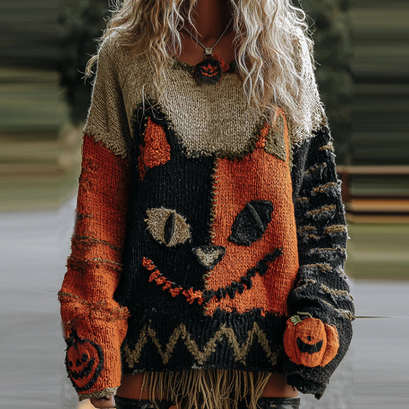 Classic Designed Sweater