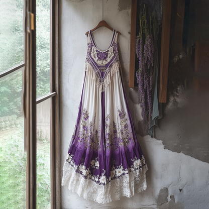 White purple