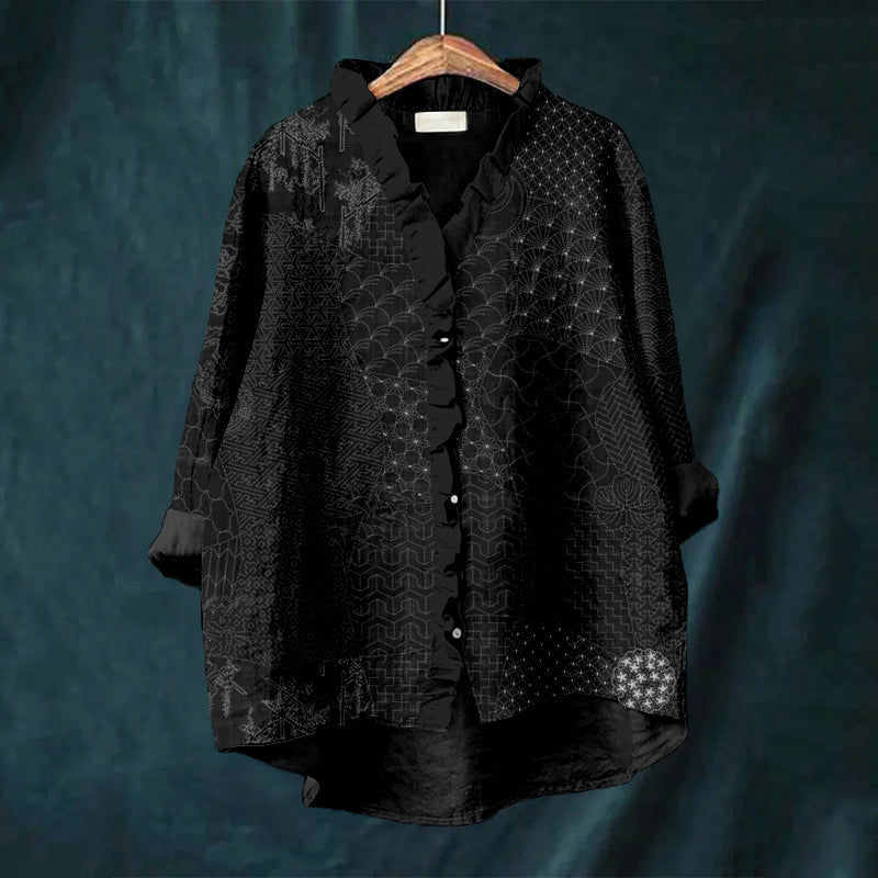 Thoughtfully Designed Blouse