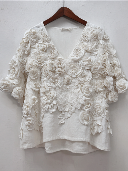 A Vintage Style Shirt with Delicate Timeless Details