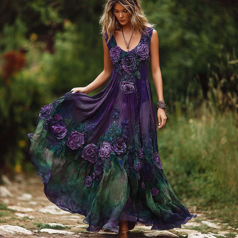 Gracefully Designed Dress