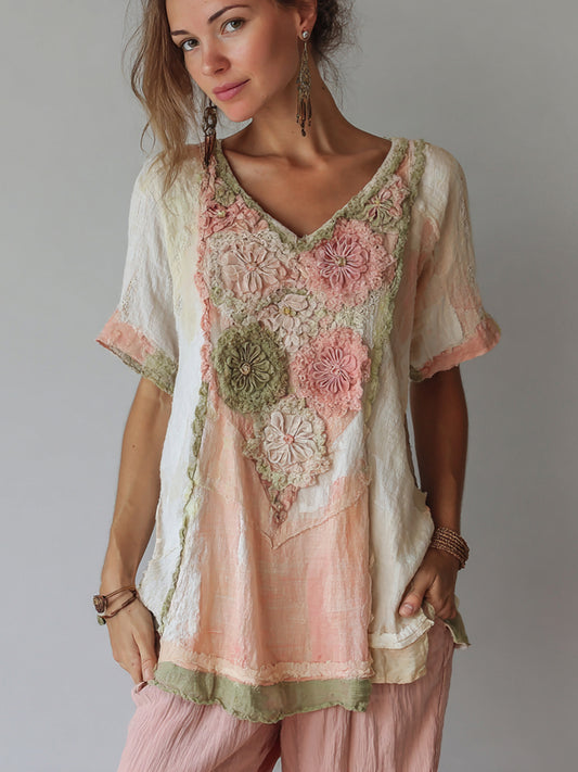 Classic Vintage T-Shirt with a Flattering Fit