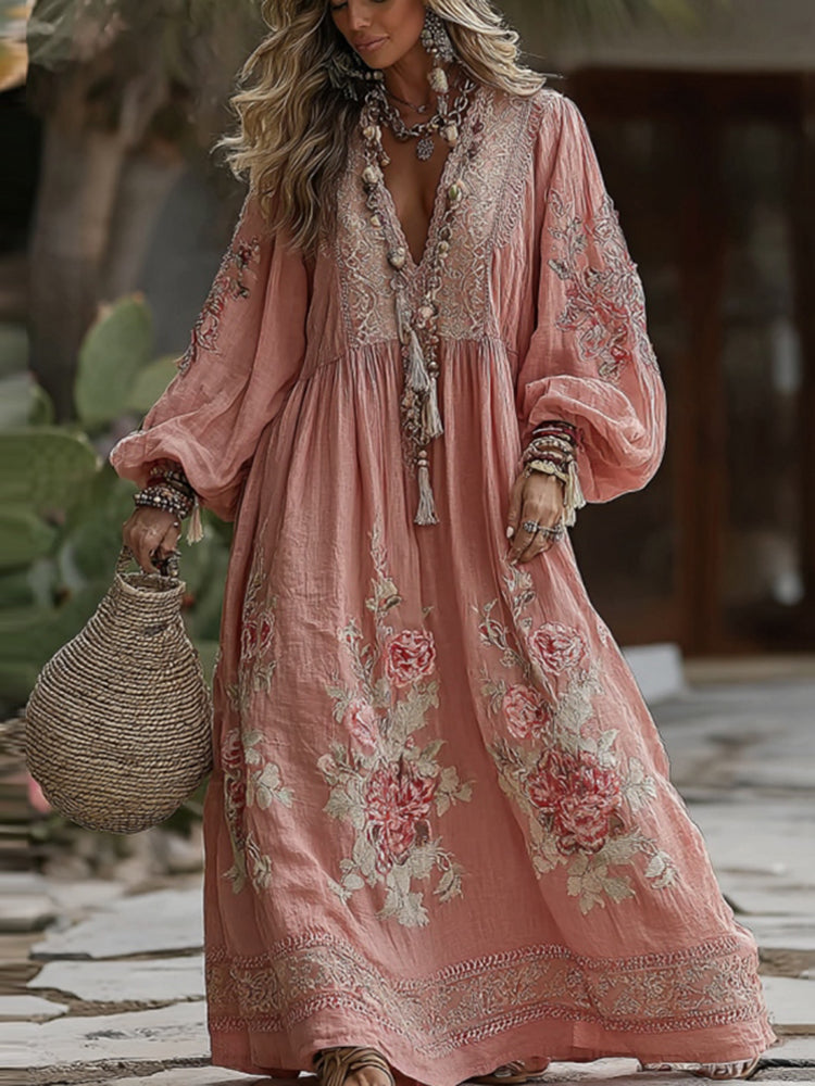 Gracefully Designed Dress