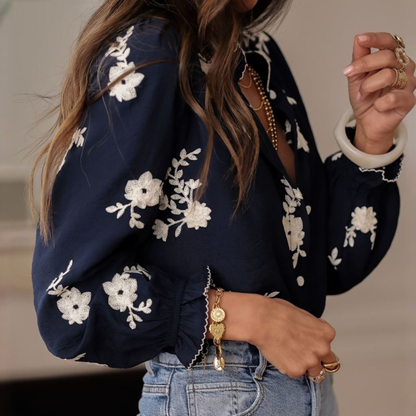 Classic Vintage Blouse