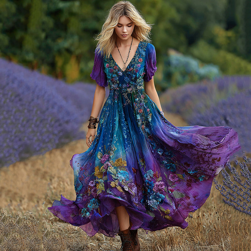 Classic Vintage Dress with a Flattering Fit