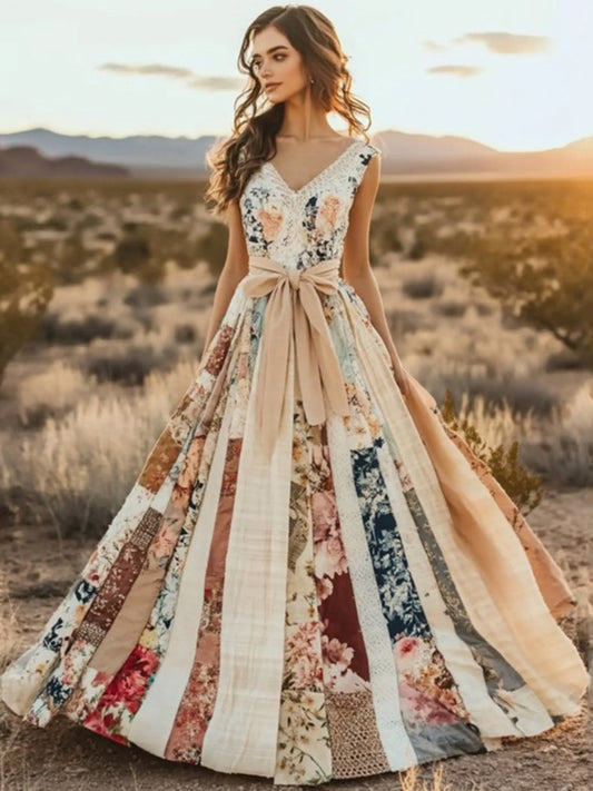 Timeless Vintage Style Dress
