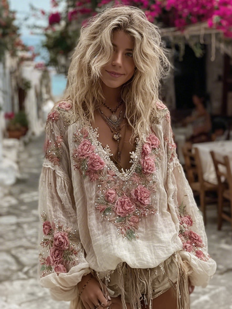 Thoughtfully Designed Blouse