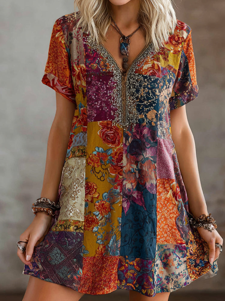 Beautifully Finished Dress in a Timeless Design