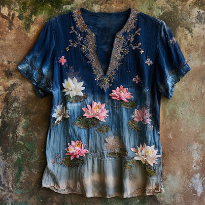 Timeless Vintage Style T-Shirt