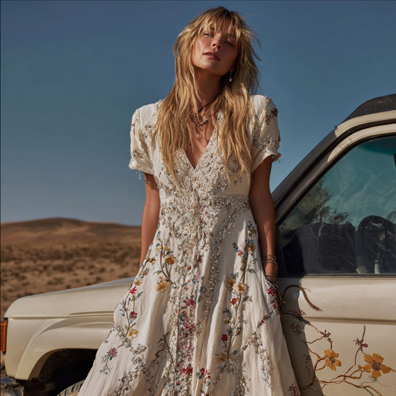 Well Tailored Dress with a Graceful Silhouette