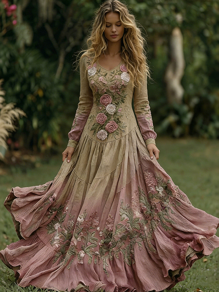 Timeless Vintage Style Dress