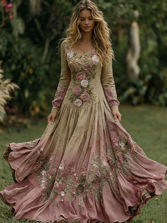 Timeless Vintage Style Dress