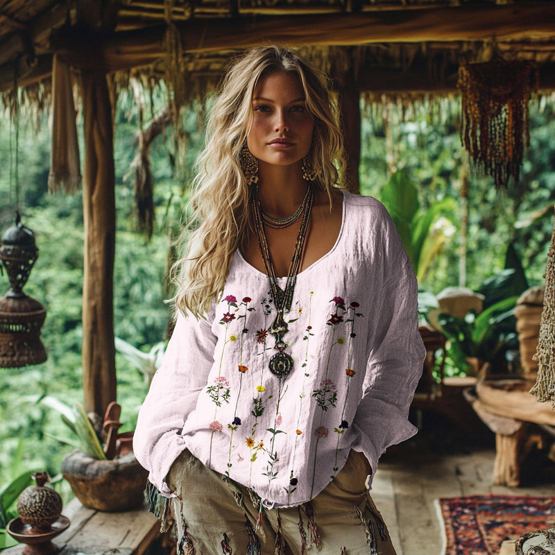 Thoughtfully Designed Blouse