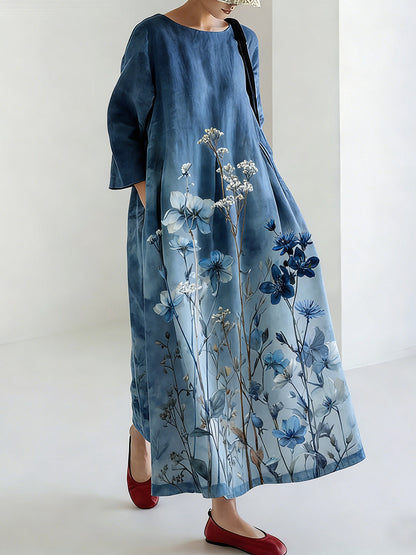 A Vintage Style Dress with Delicate Timeless Details