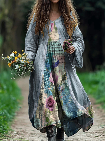 Gracefully Designed Dress