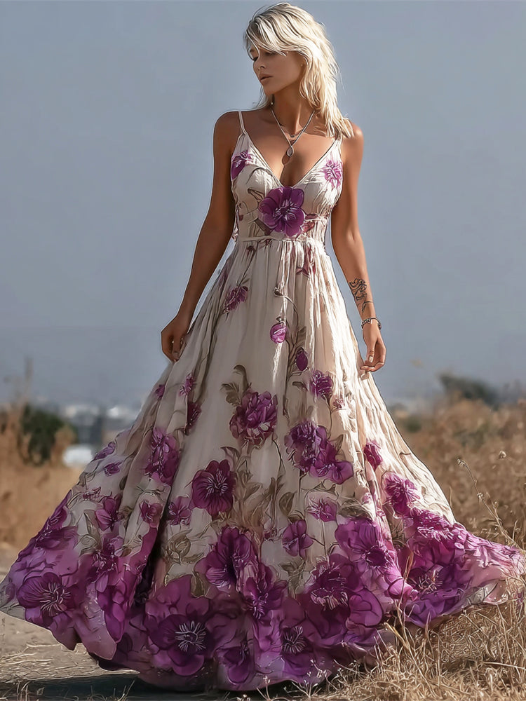 White purple
