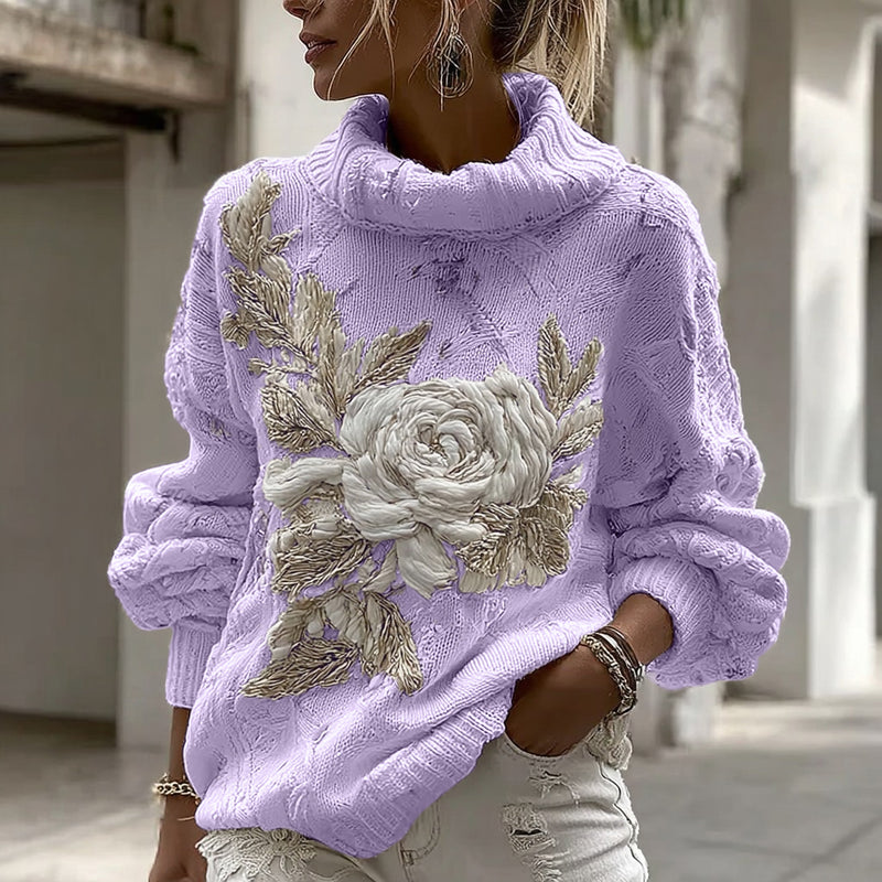 Gracefully Designed Sweater