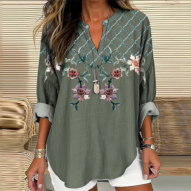 Gracefully Designed Blouse