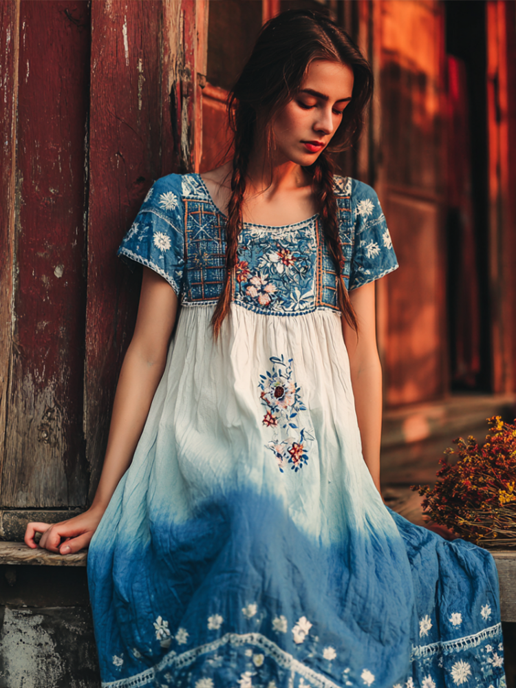 Blue