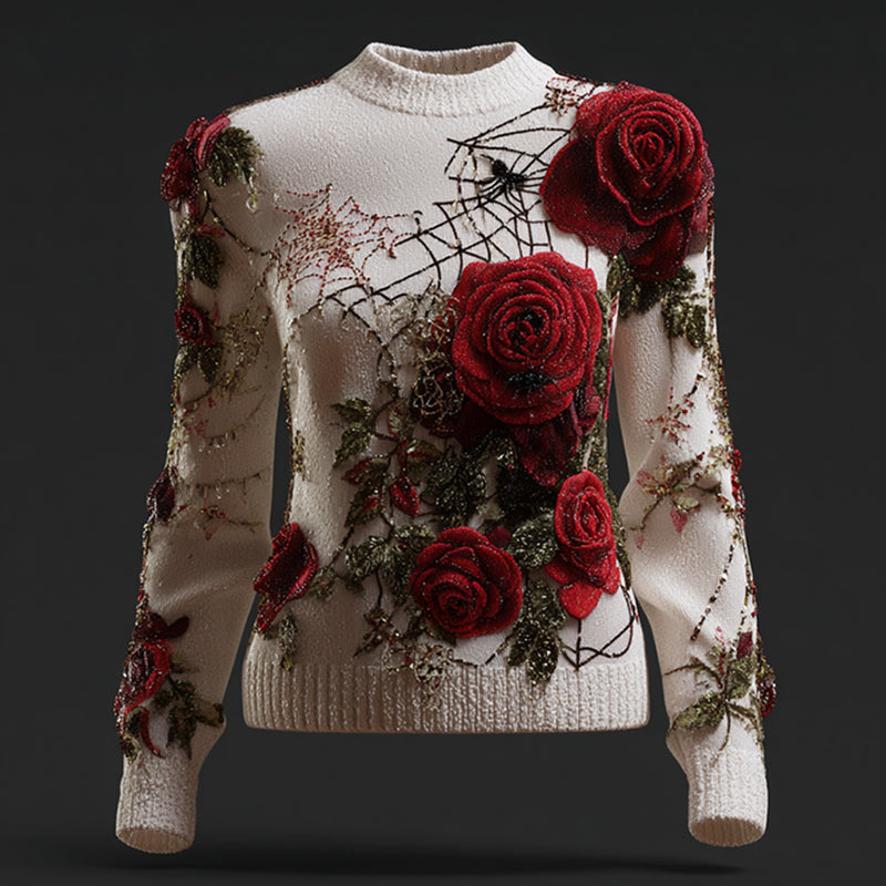 Timeless Vintage Style Sweater