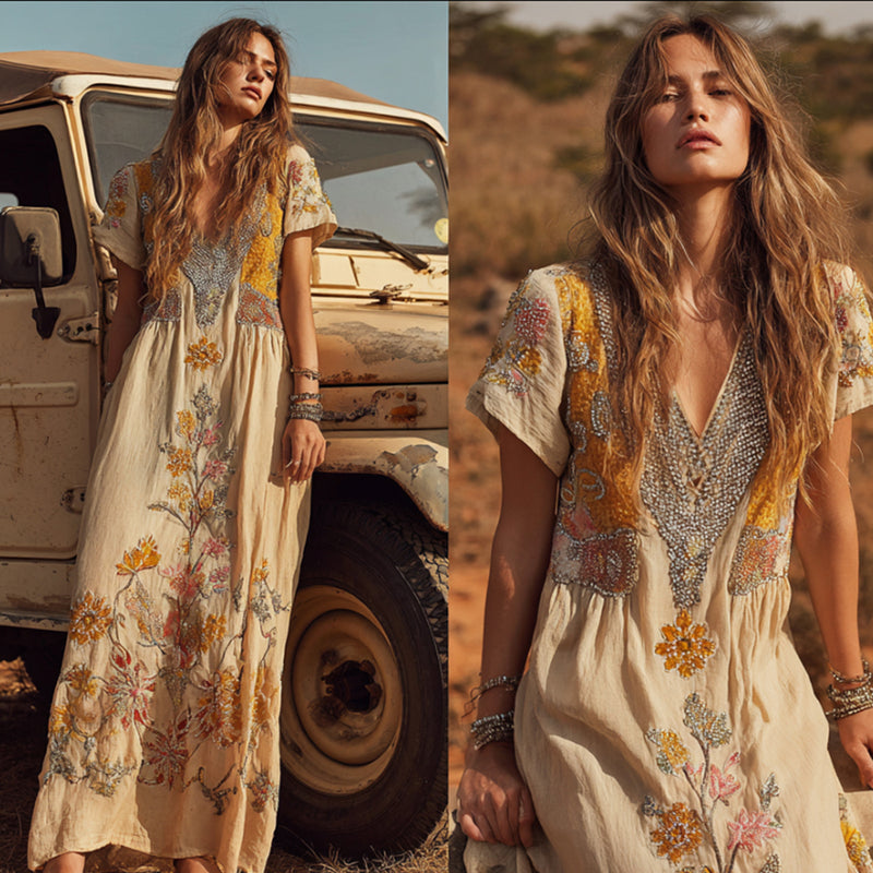 Vintage Inspired Dress