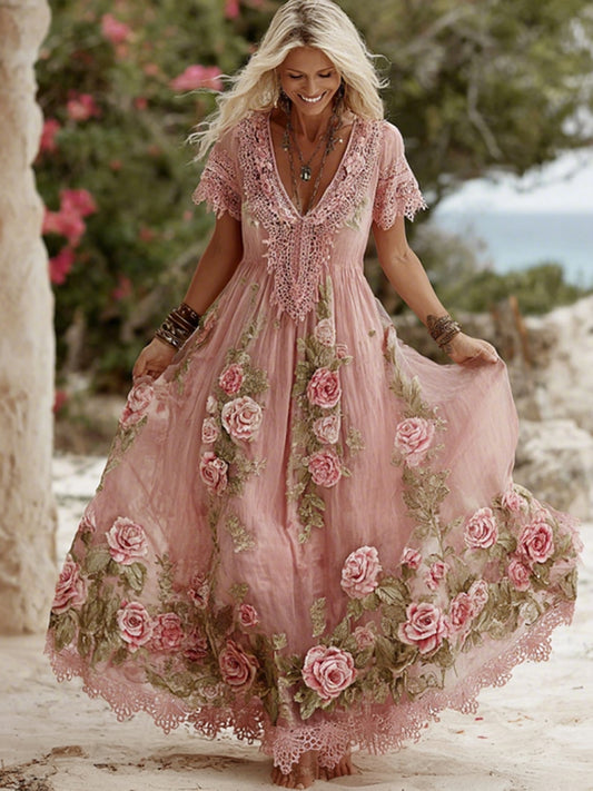 Classic Designed Dress