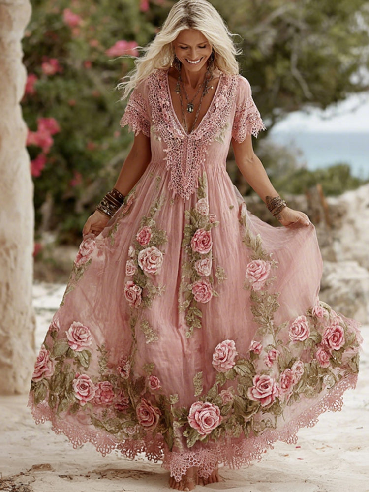 Classic Designed Dress