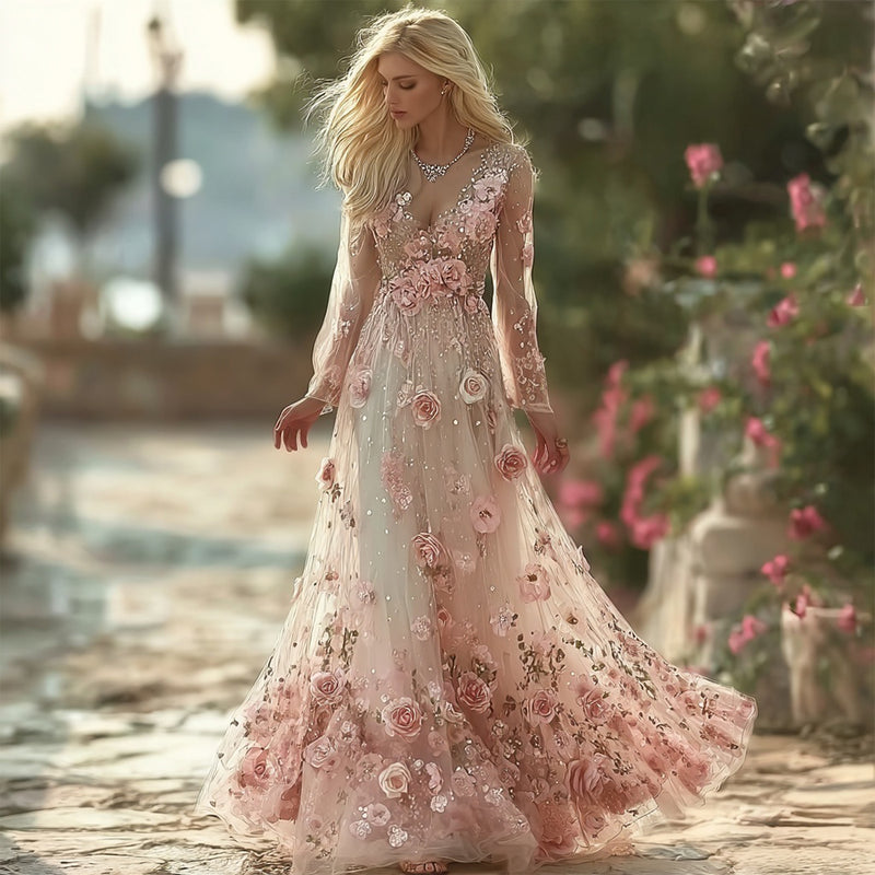 Gracefully Designed Dress