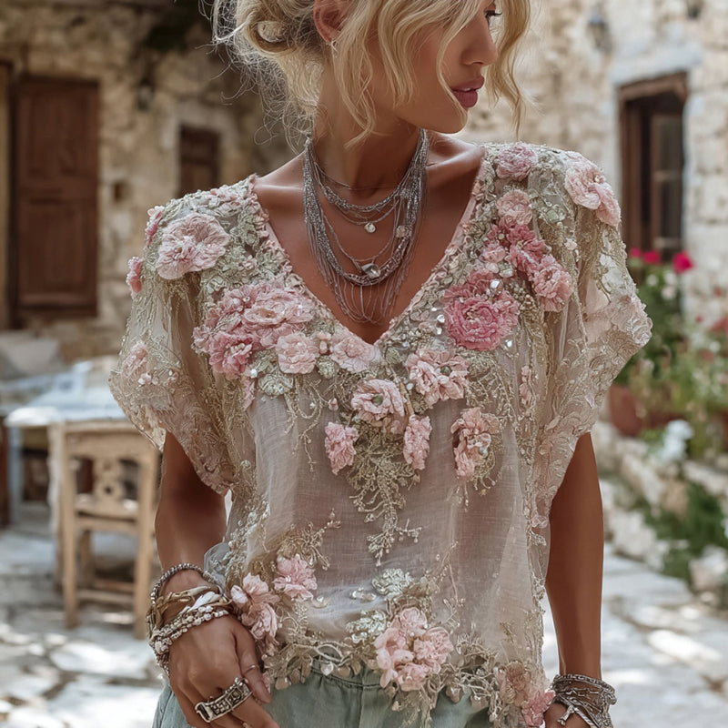 Elegantly Designed T-Shirt