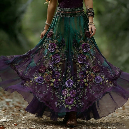 Green purple