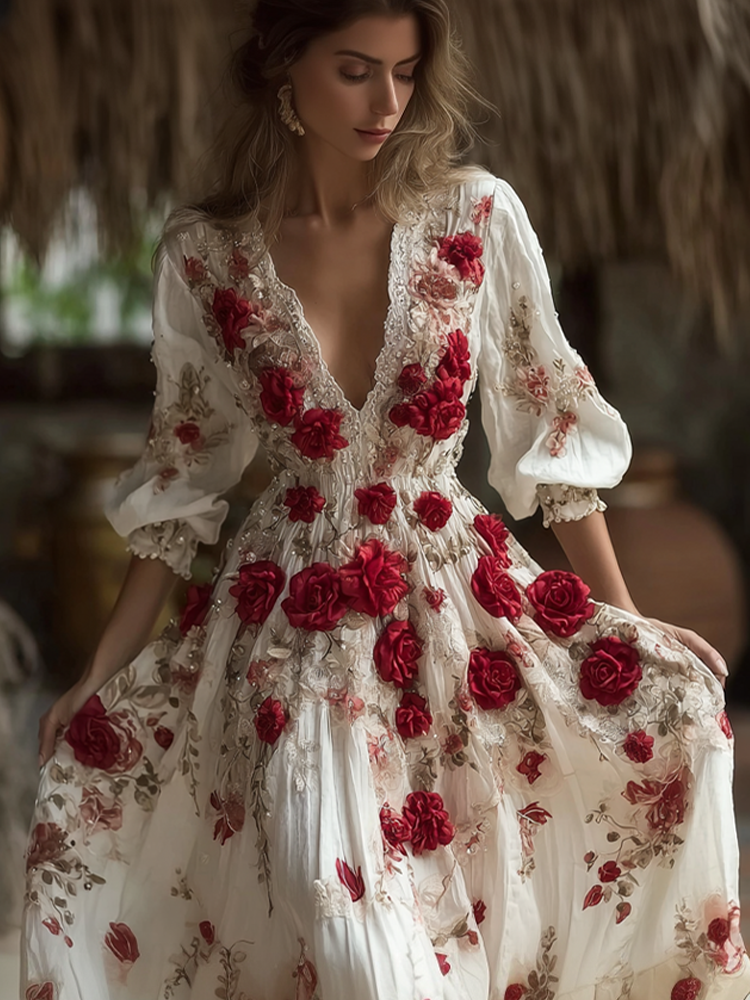 Gracefully Designed Dress