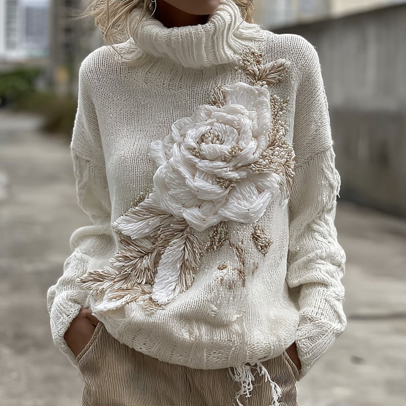 Timeless Vintage Style Sweater