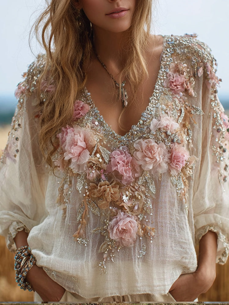 Vintage Inspired Top