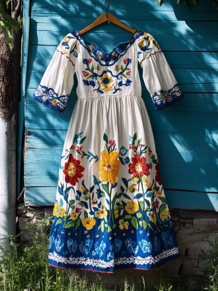 Classic Designed Dress