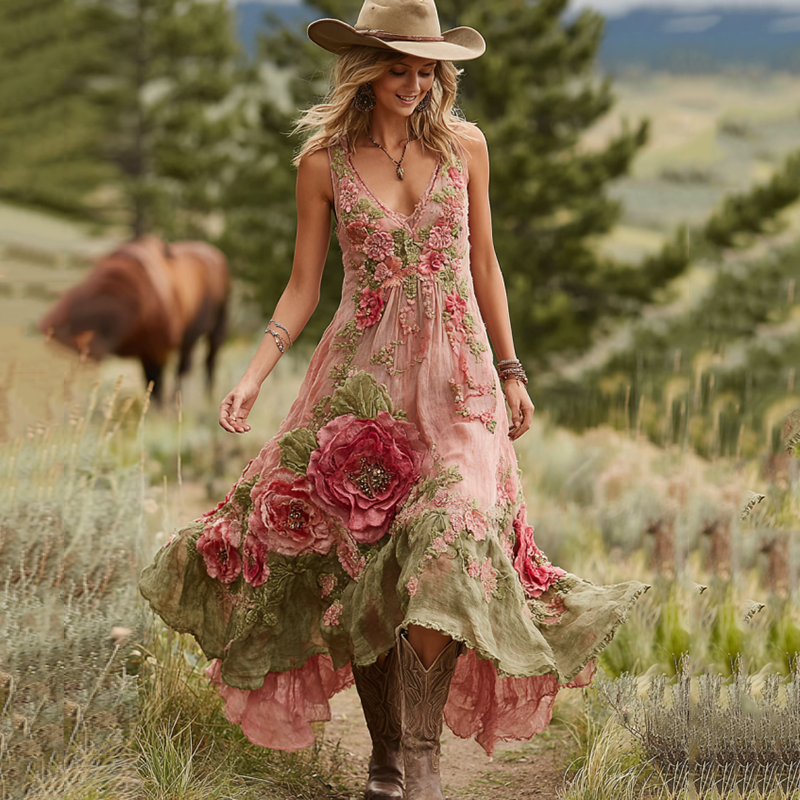 Timeless Vintage Style Dress