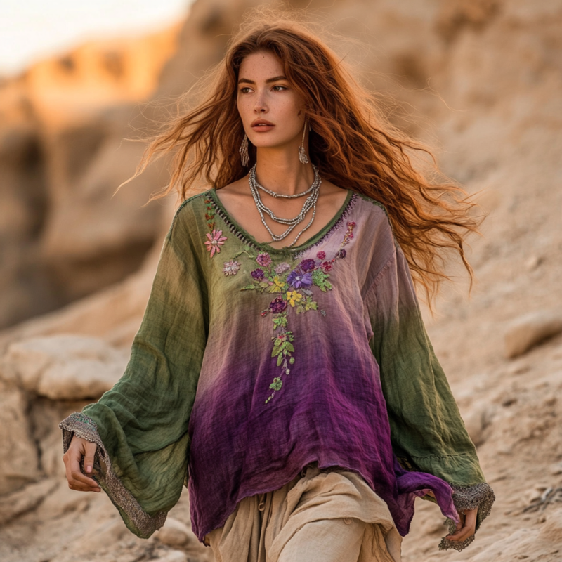 Gracefully Designed Blouse