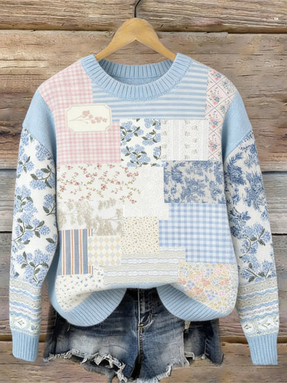 Timeless Vintage Style Sweater