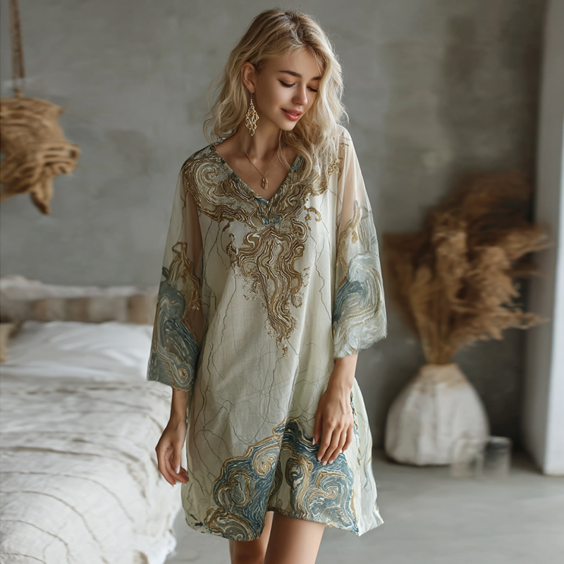 Beautifully Finished Dress in a Timeless Design