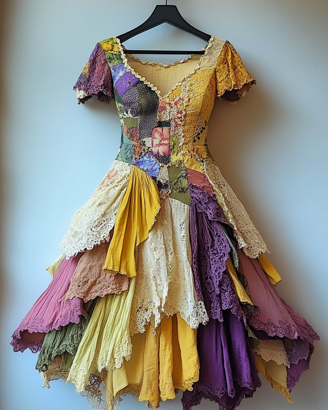 Classic Vintage Dress