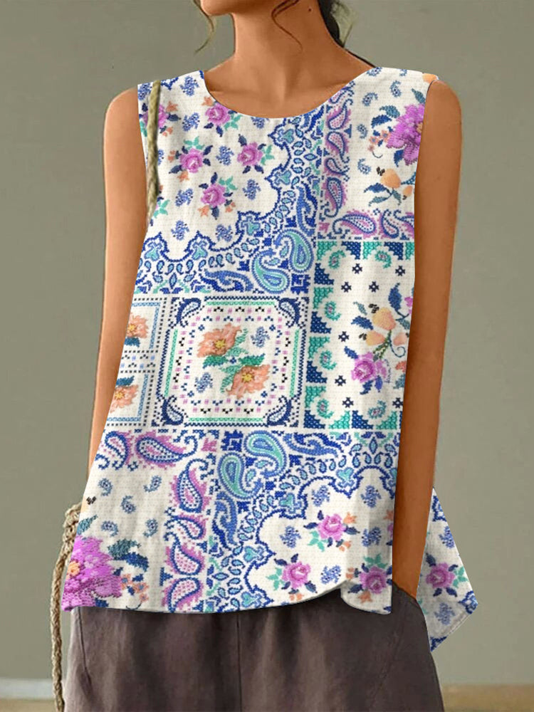 Timeless Vintage Style Top