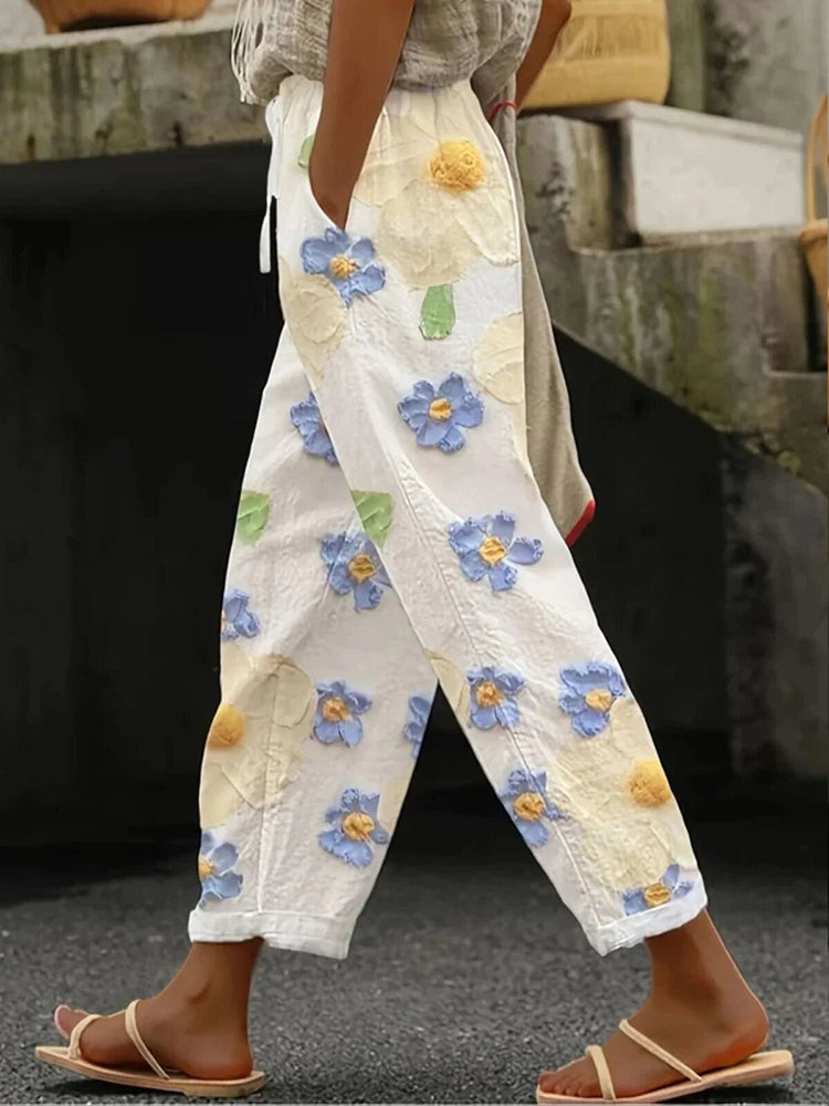 Timeless Vintage Style Pants