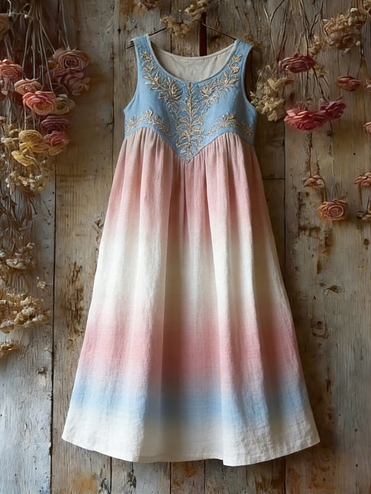 Classic Vintage Dress with a Flattering Fit