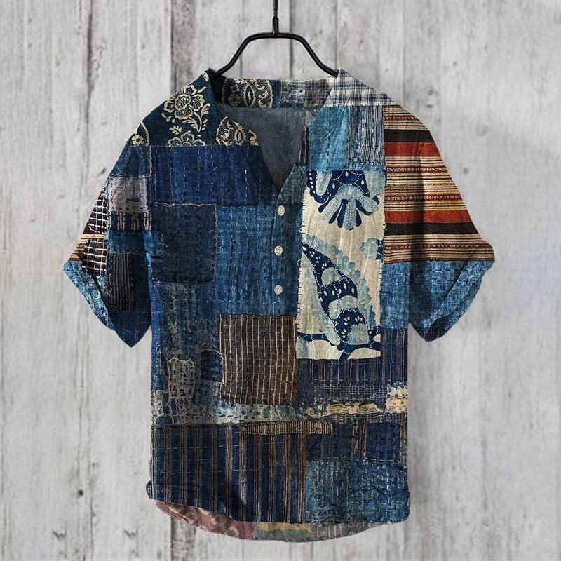 Timeless Vintage Style Shirt
